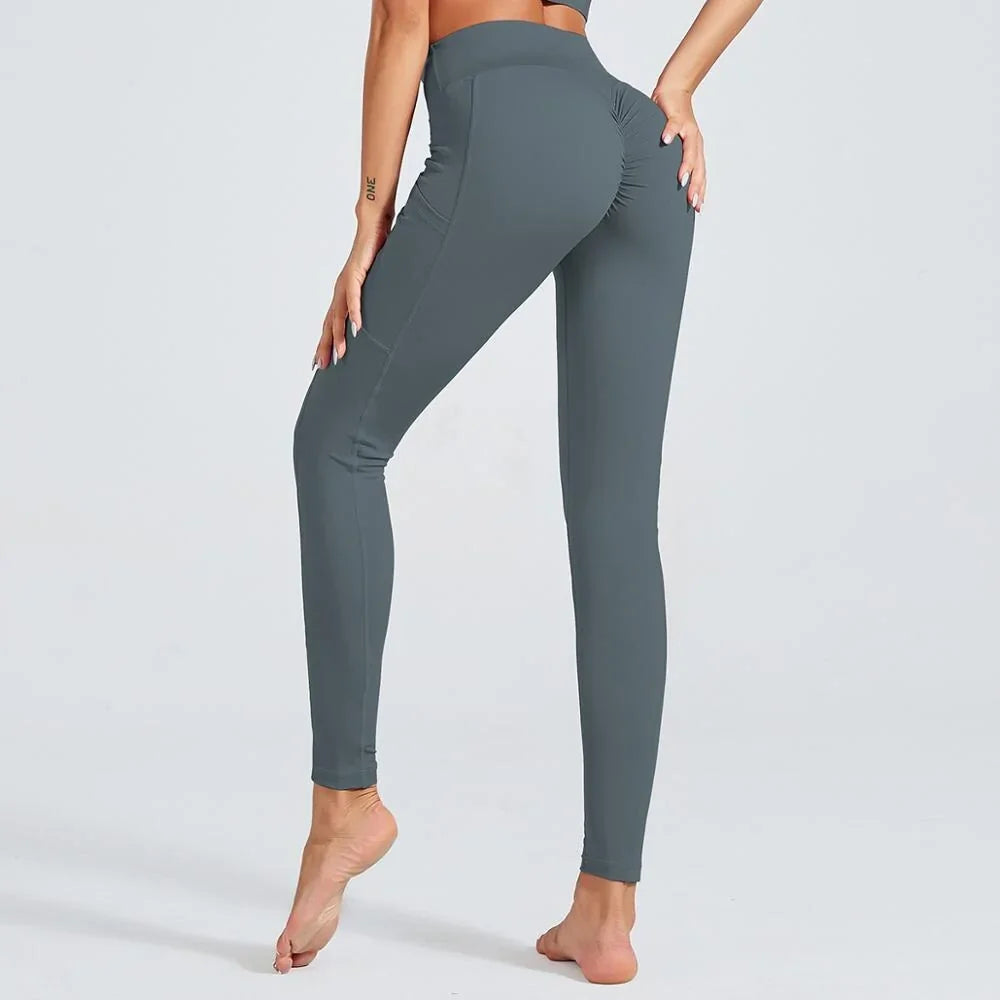 Premium Soft Fabric Blend Sports Bra and Leggings for Women