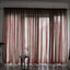 Simple Modern Solid Color Gauze Curtain for Balcony