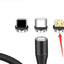 Cable Magnético Autoventilado para Dispositivos Samsung y Huawei