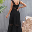 Vestido Midi Tory - Detalle de Encaje Elegante