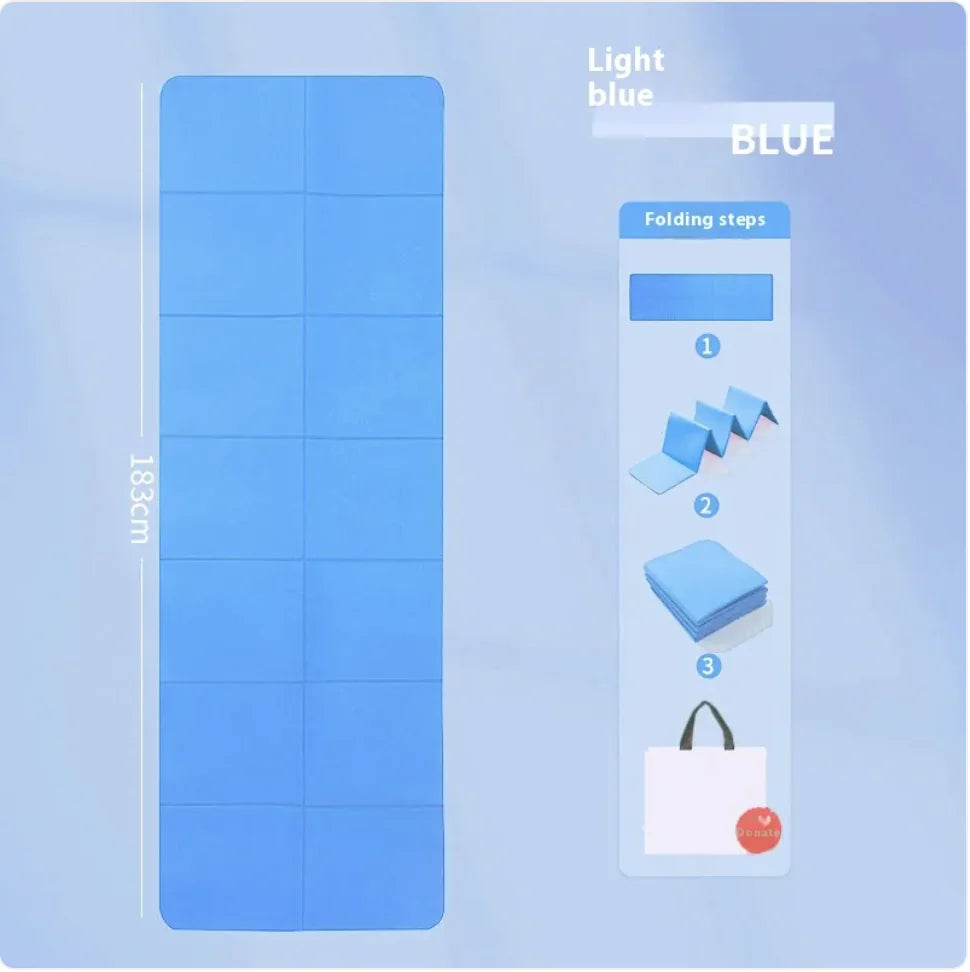 Folding Yoga Mat & Tatami Mattress - Premium Thickened Floor Mat