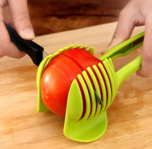 Cortador de Frutas y Verduras de Acero Inoxidable Premium