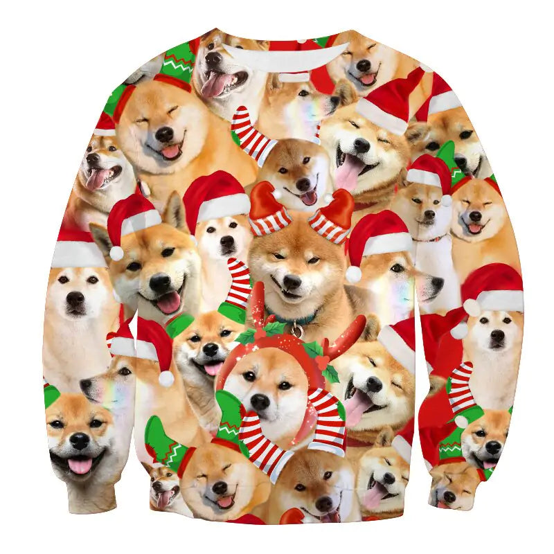 Festive Men's Christmas Sweatshirts