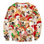 Sweatshirts de Noël pour hommes festifs