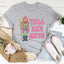 Camiseta Rosa Ya'll Are Nuts