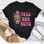 Camiseta Rosa Ya'll Are Nuts