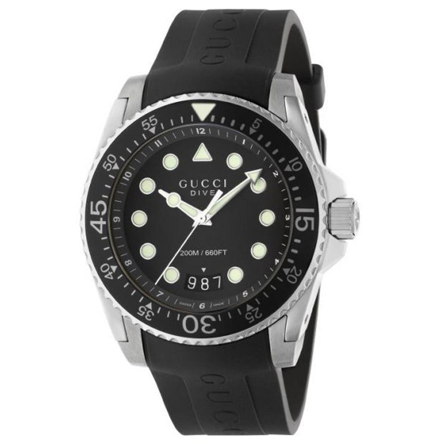 Montre classique pour homme Gucci