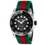 Montre de plongée pour homme Gucci - Acier inoxydable et toile premium