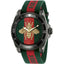 Montre de plongée pour homme Gucci - Cadran multicolore