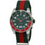 Gucci Men's Dive Watch - Green Dial