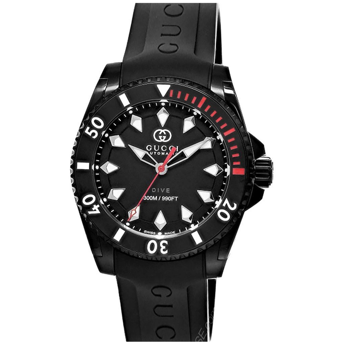 Reloj de buceo para hombres Gucci - Diseño suizo premium