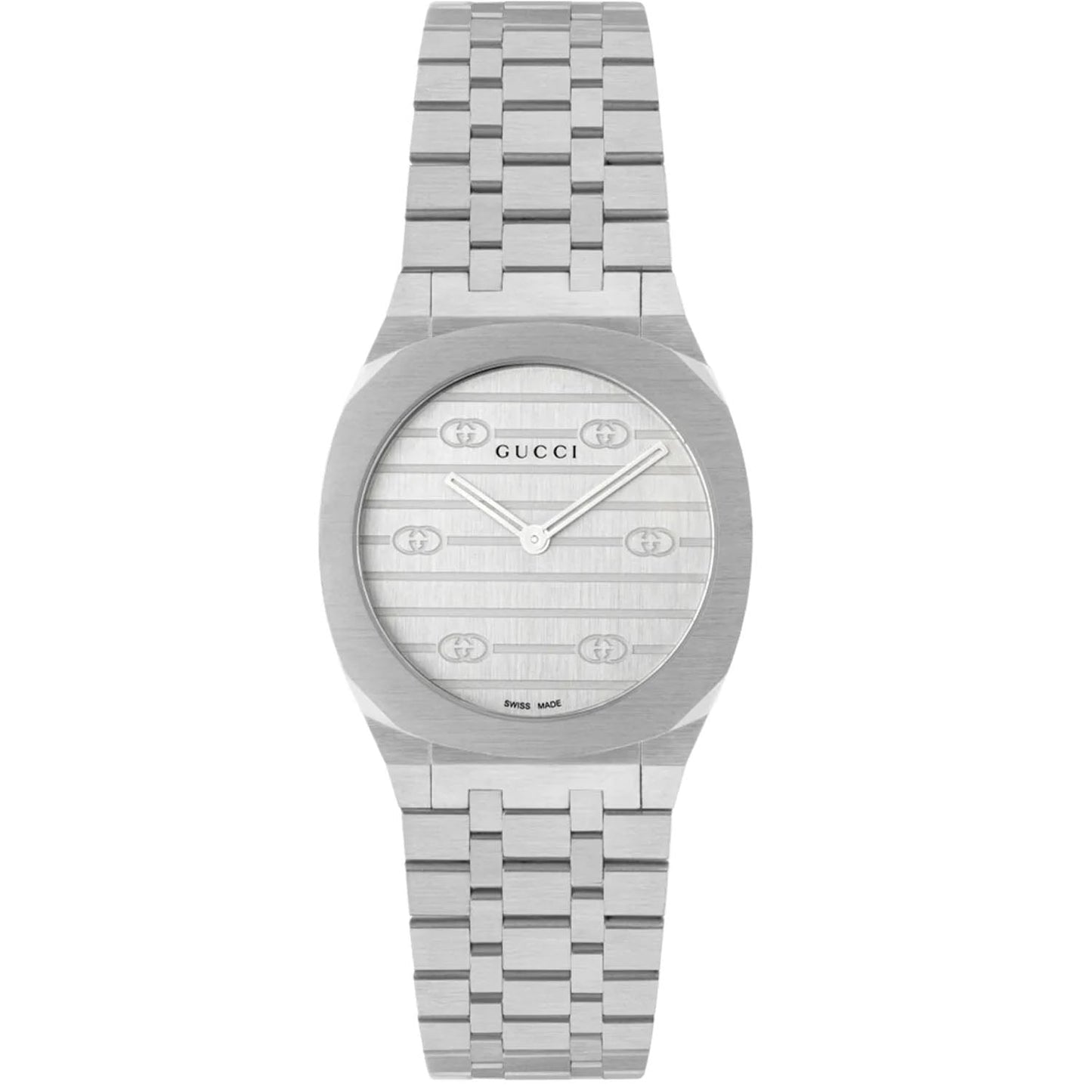 Montre Bracelet en Argent Gucci Femme 25H
