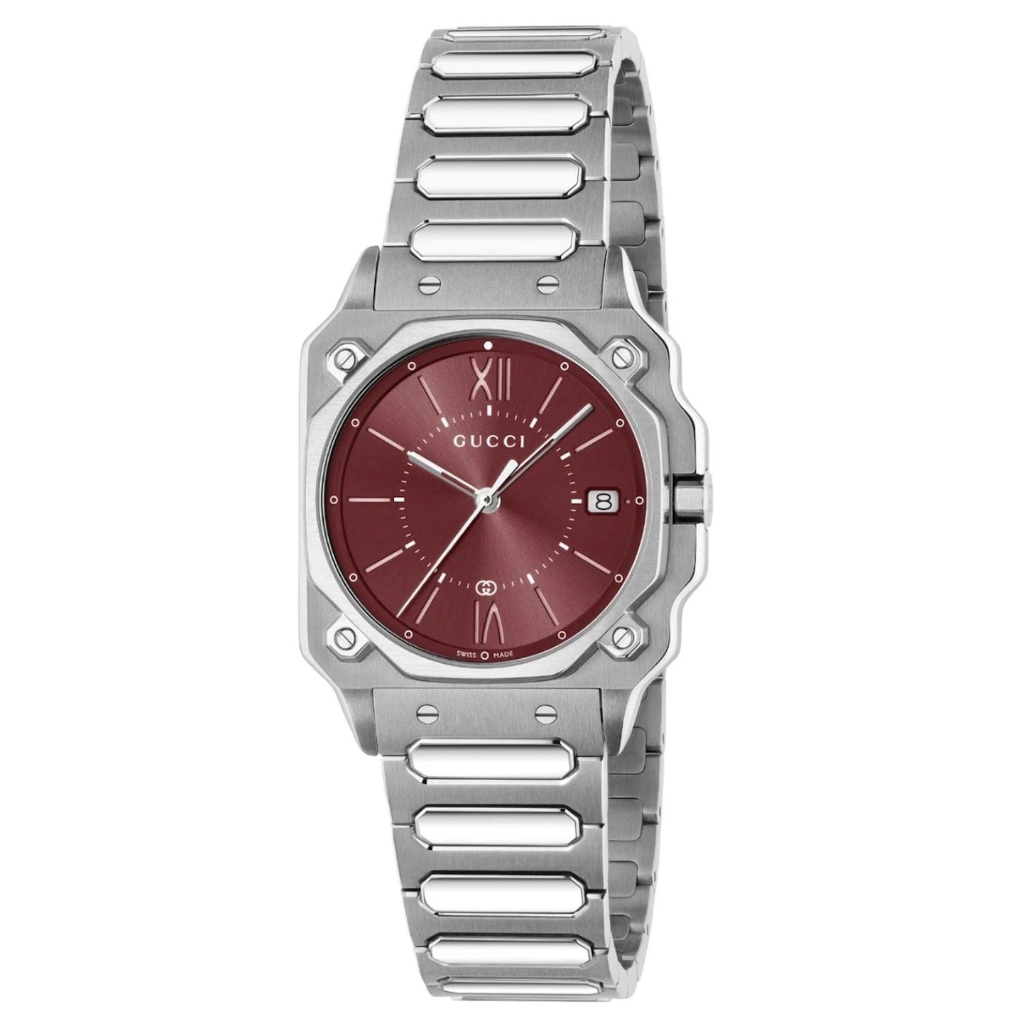 Reloj Clásico para Hombre de Gucci con Esfera Marrón