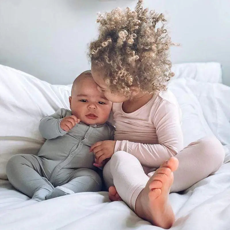 Conjunto de Pijamas para Niños de Fibra de Bambú