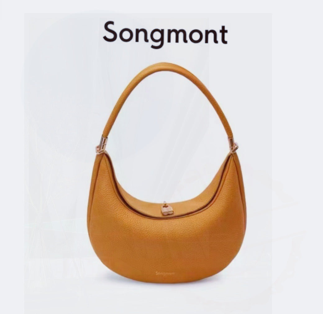 Yamashita Matsu Medium Moon Bend Bag - Urban Elegance