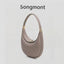 Yamashita Matsu Medium Moon Bend Bag - Urban Elegance