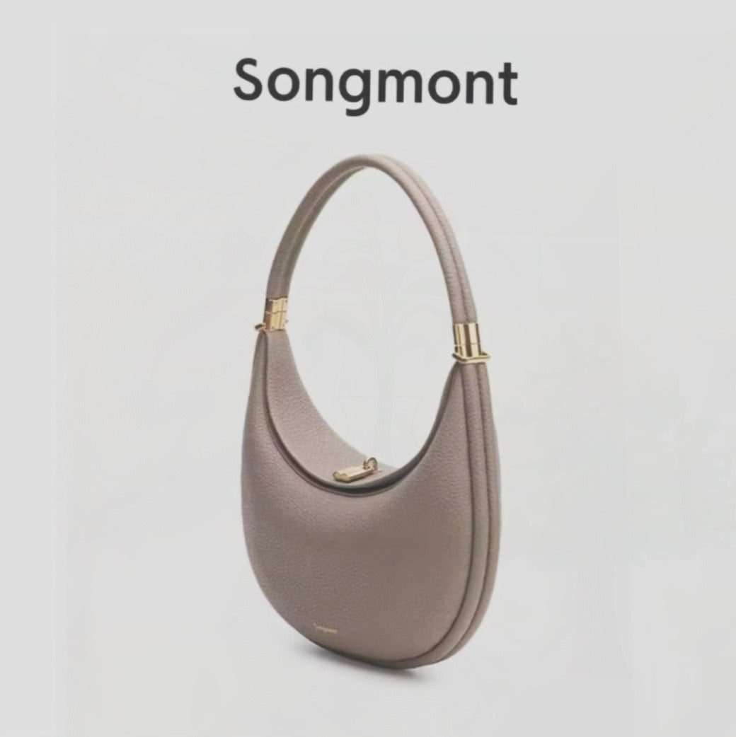 Yamashita Matsu Medium Moon Bend Bag - Urban Elegance