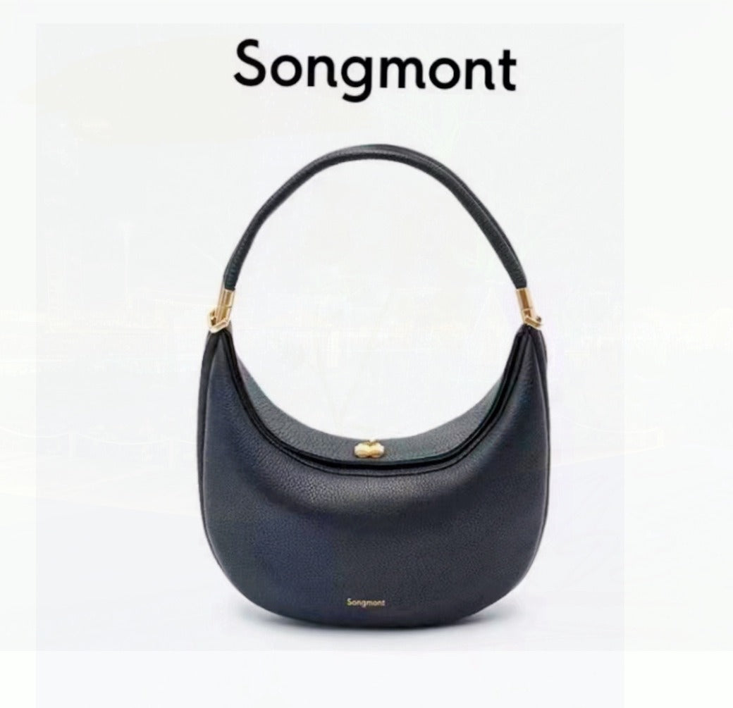 Yamashita Matsu Medium Moon Bend Bag - Urban Elegance