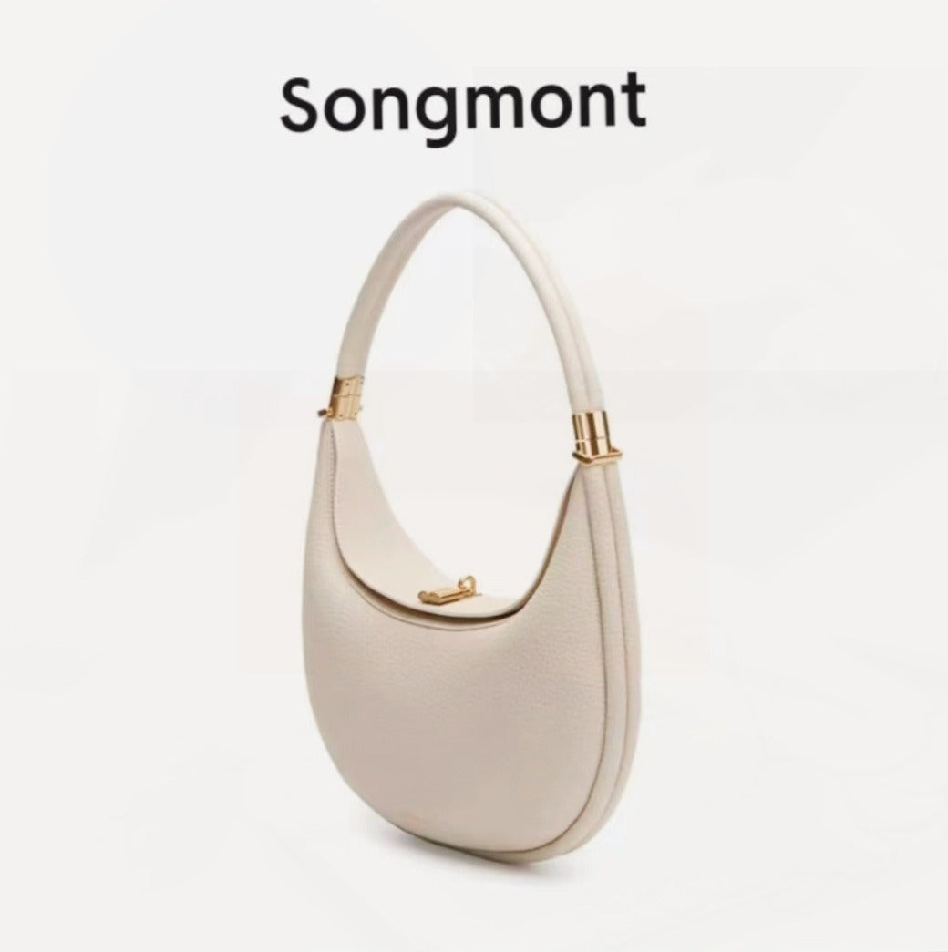 Yamashita Matsu Medium Moon Bend Bag - Urban Elegance