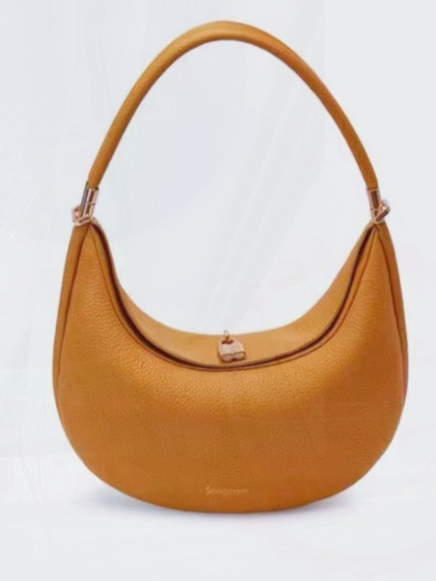 Yamashita Matsu Medium Moon Bend Bag - Urban Elegance