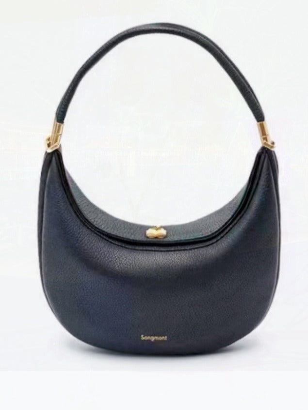 Yamashita Matsu Medium Moon Bend Bag - Urban Elegance