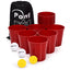Juego de Yard Pong Gigante con Bolsa de Transporte