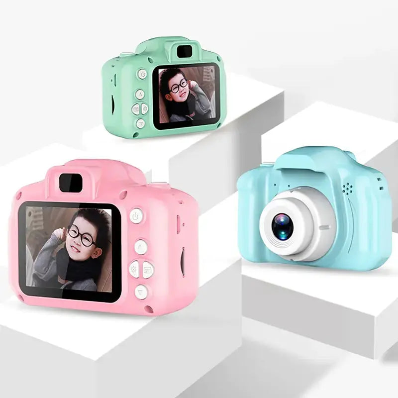 Vintage Kids Camera - Creative Fun for Young Photographers