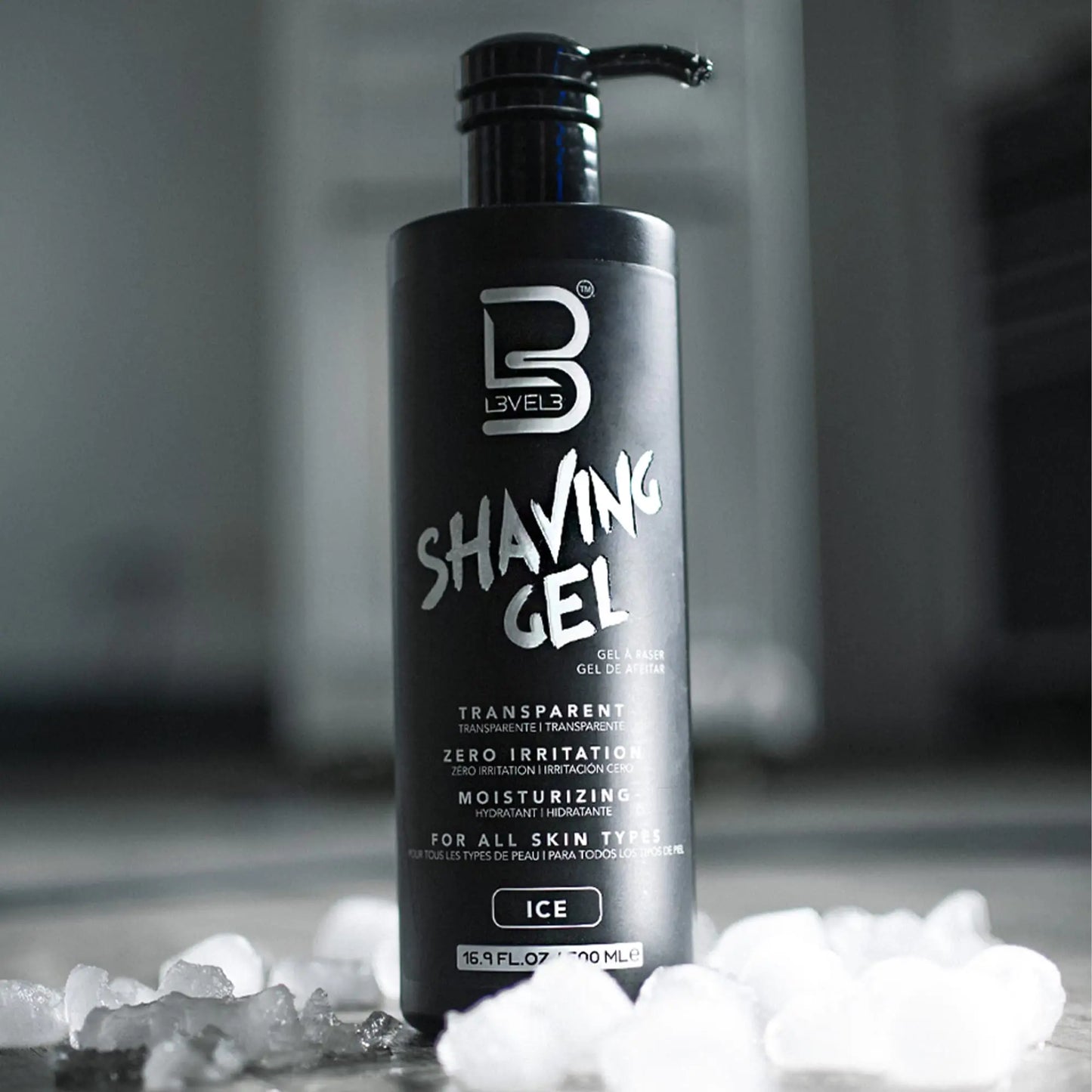 Gel de Afeitar Nivel 3 - Gel Refrescante para Afeitado con Navaja