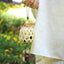 The Bamboo Lantern - Hand-Woven Charm with Seed Bells