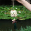 The Bamboo Lantern - Hand-Woven Charm with Seed Bells