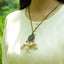 The Bohemian Mandala - Bronze Filigree Medallion Necklace