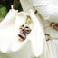 The Forest Wanderer - Hand-Woven Natural Seed & Coconut Shell Bag Charm