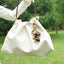 The Forest Wanderer - Hand-Woven Natural Seed & Coconut Shell Bag Charm