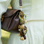 The Forest Wanderer - Hand-Woven Natural Seed & Coconut Shell Bag Charm