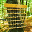 Carillon à barres en coque de graine d'oleandre Chacha fait main