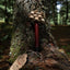 Handmade Chacha Oleander Seed Pod Wooden Handle Shaker