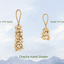 Handmade Chacha Oleander Seed Rope Hand Bell - Natural Decor