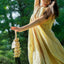 Handmade Chacha Oleander Seed Rope Hand Bell - Natural Decor