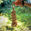 Handmade Chacha Oleander Seed Rope Hand Bell - Natural Decor
