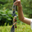 Le Pendentif Harmonie Cristalline - Porte-clés Élégant avec Graines et Cristaux Naturels