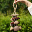 The Deep Forest Chime - Coconut & Seed Pod Wind Mobile
