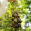 The Deep Forest Chime - Coconut & Seed Pod Wind Mobile