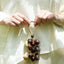 The Deep Woods Rattle - Dark Nut & Hollow Pod Cluster Charm