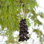Handmade Moonin Seed Shell Hand Bell - Natural Decor