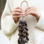 Handmade Moonin Seed Shell Hand Bell - Natural Decor