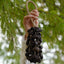 Handmade Moonin Seed Shell Hand Bell - Natural Decor