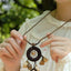 The Dream Weaver - Hand-Woven Dreamcatcher Necklace