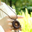 The Dream Weaver - Hand-Woven Dreamcatcher Necklace