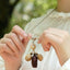 Le collier Lariat en Donut en Pierre et Graines Naturelles - L'Équilibre de la Terre