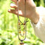 La Joya Terrenal - Collar de Colgante de Semilla Natural